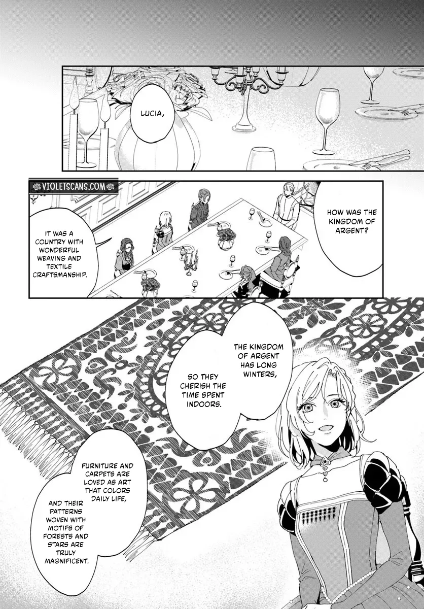 The Return of the First Princess Lucia Chapter 2.1 page 2 - 