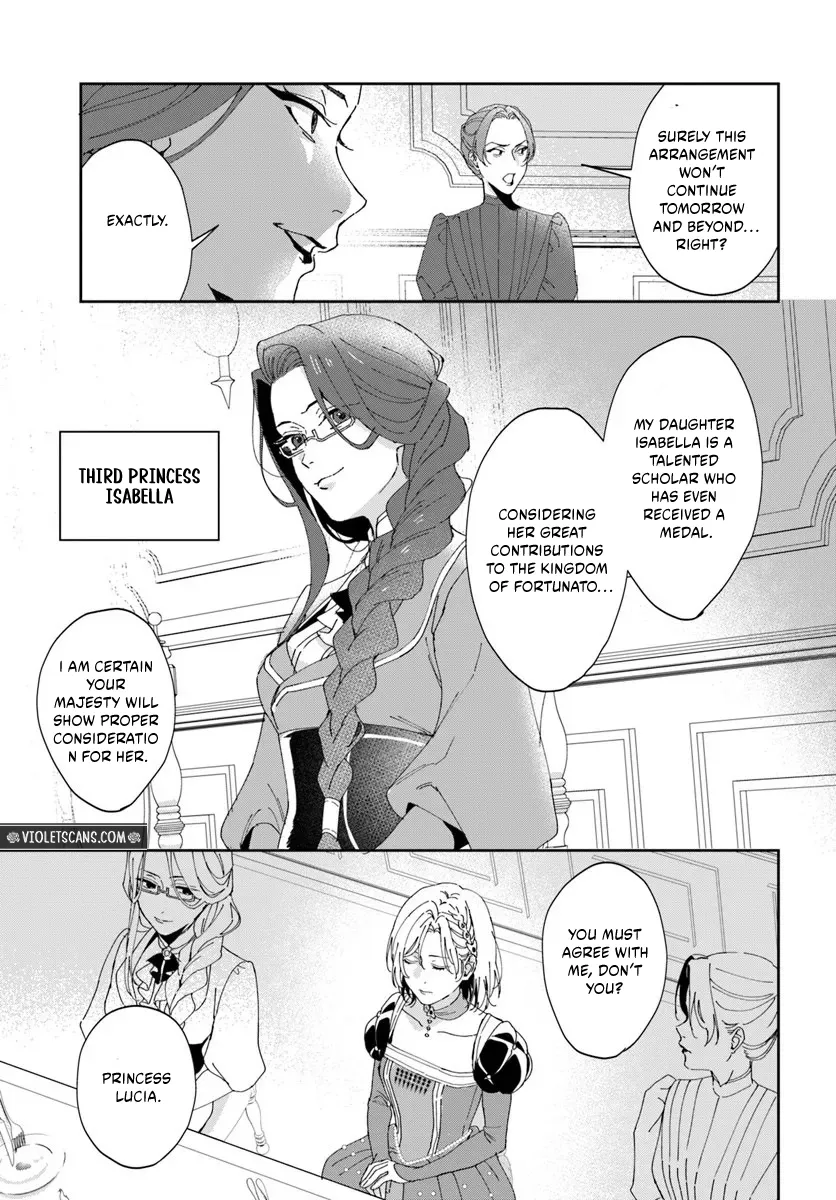 The Return of the First Princess Lucia Chapter 2.1 page 5 - 