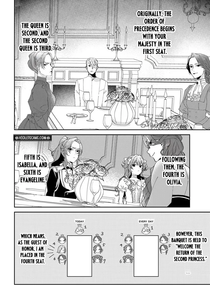 The Return of the First Princess Lucia Chapter 2.1 page 6 - 
