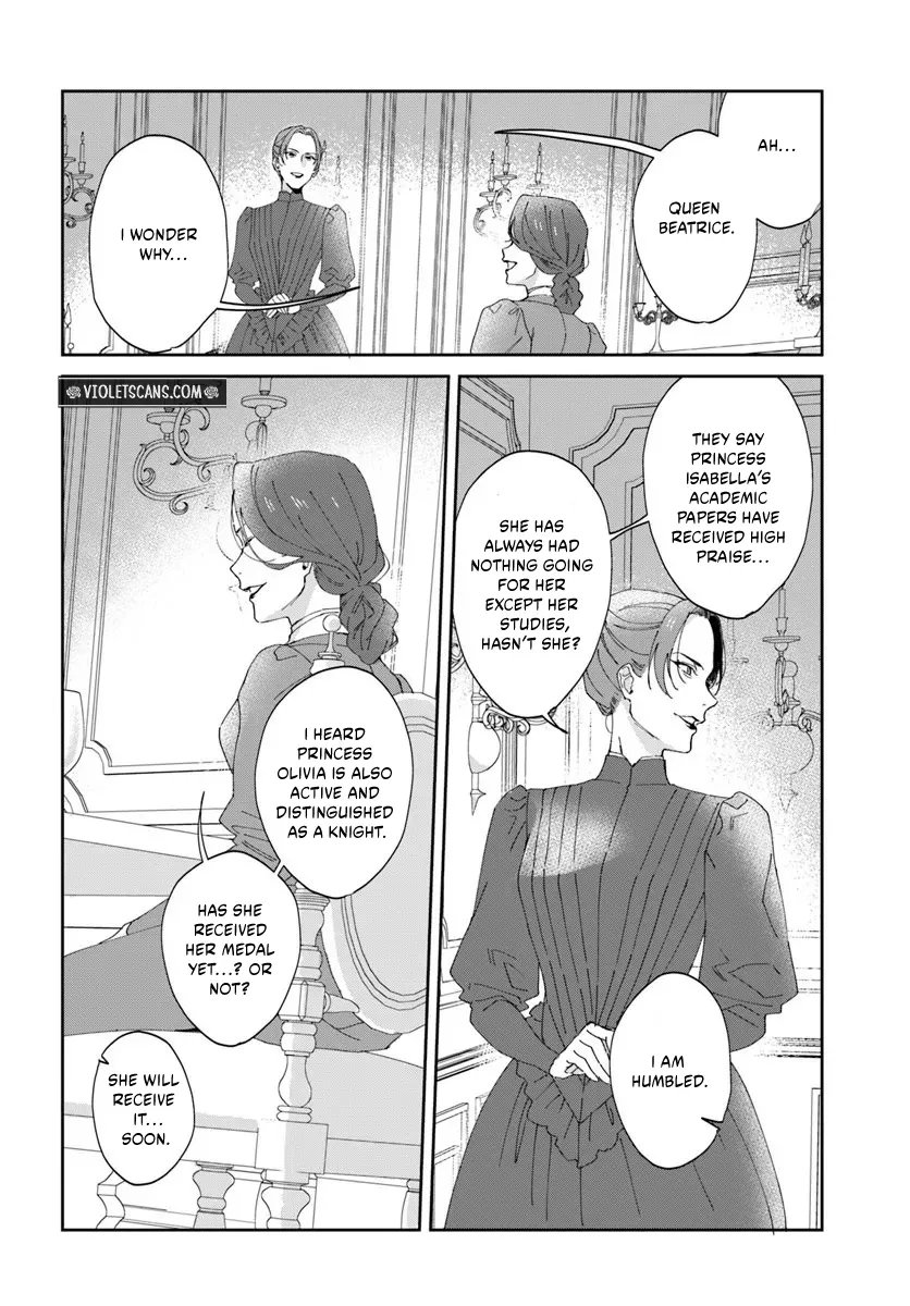 The Return of the First Princess Lucia Chapter 2.1 page 8 - 