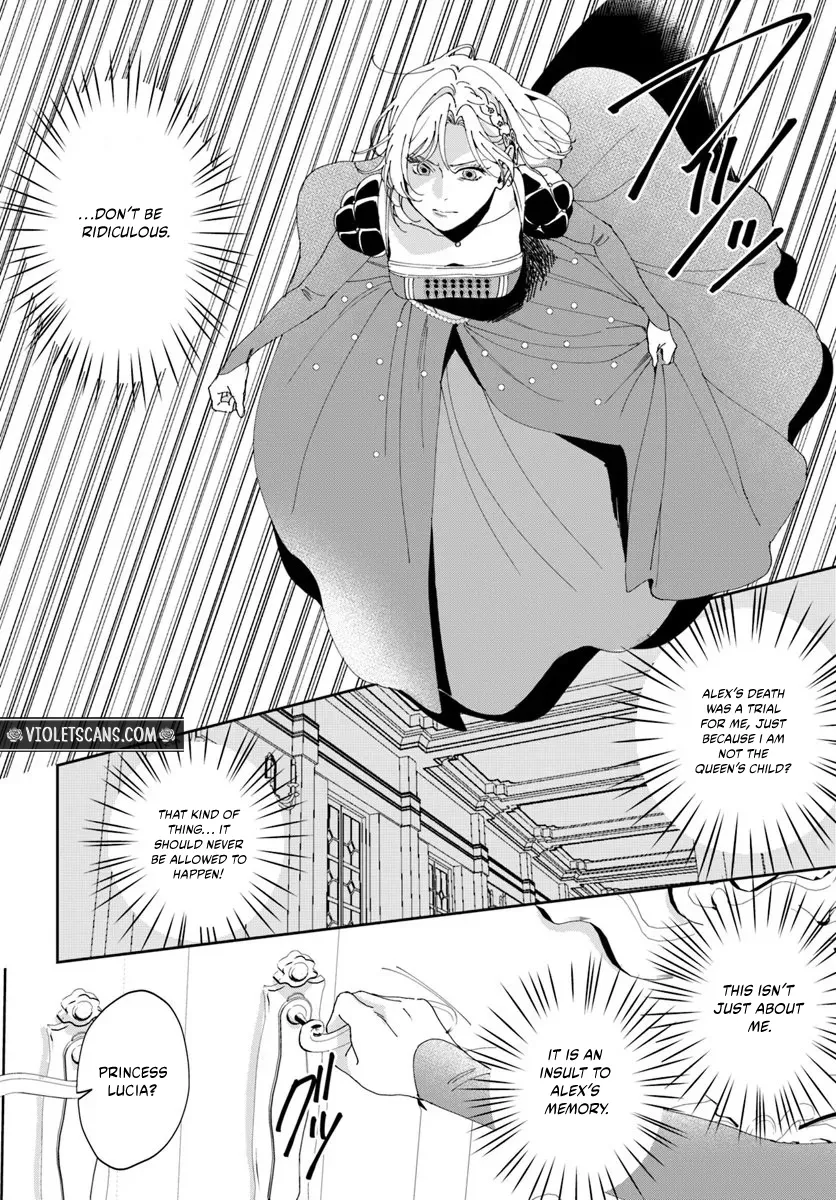 The Return of the First Princess Lucia Chapter 2.2 page 4 - 