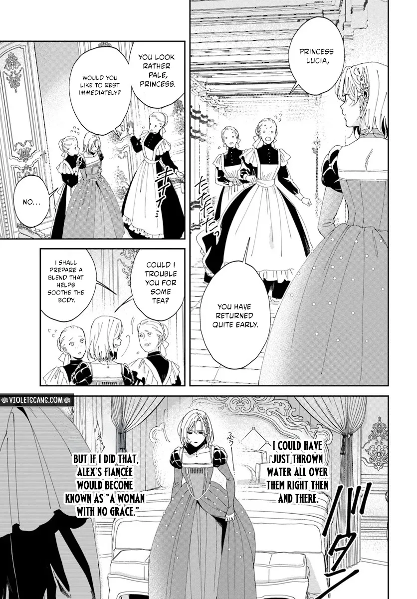 The Return of the First Princess Lucia Chapter 2.2 page 5 - 