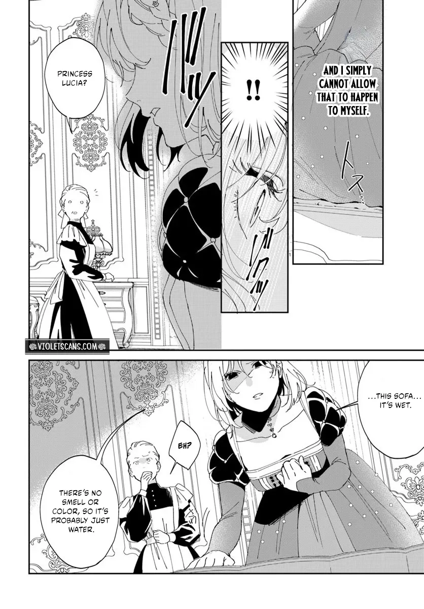 The Return of the First Princess Lucia Chapter 2.2 page 6 - 