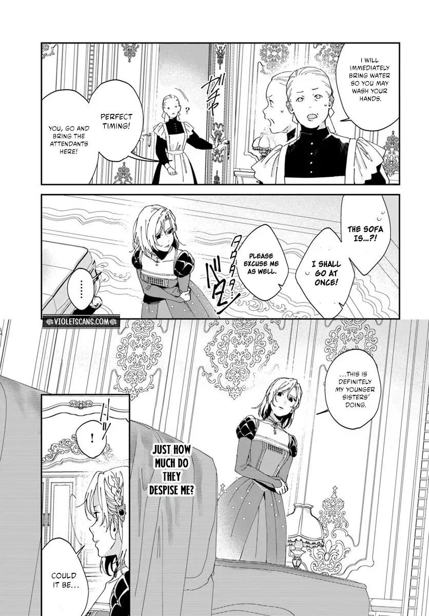 The Return of the First Princess Lucia Chapter 2.2 page 7 - 