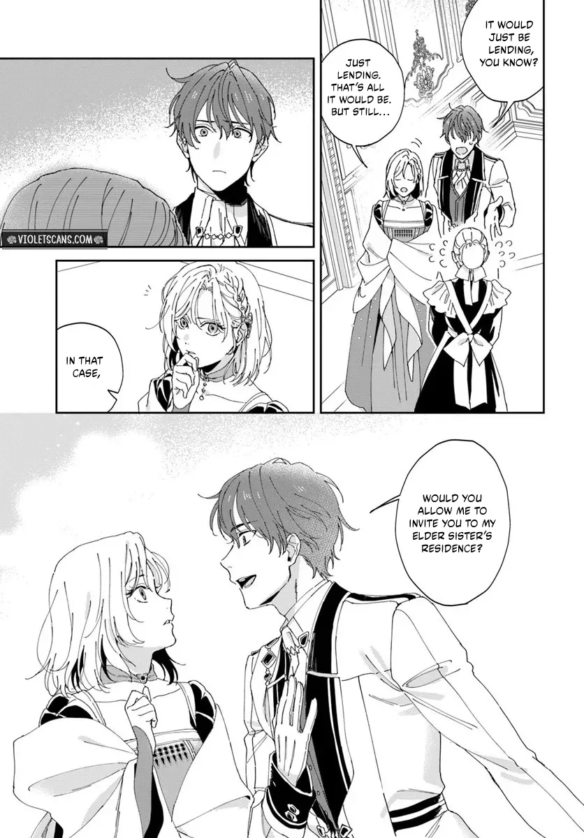 The Return of the First Princess Lucia Chapter 2.3 page 4 - 