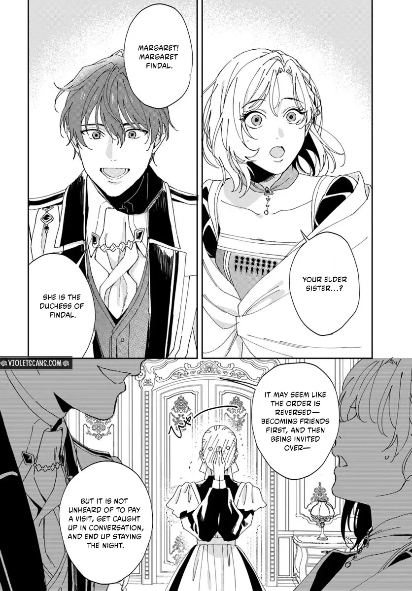 The Return of the First Princess Lucia Chapter 2.3 page 5 - 