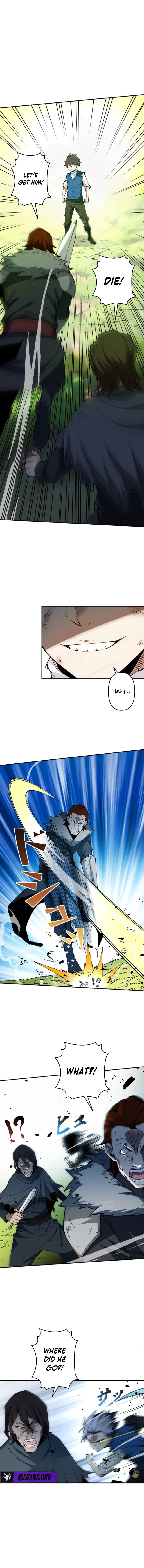 The Return of the Genius Magic Swordsman Chapter 12 page 3 - 