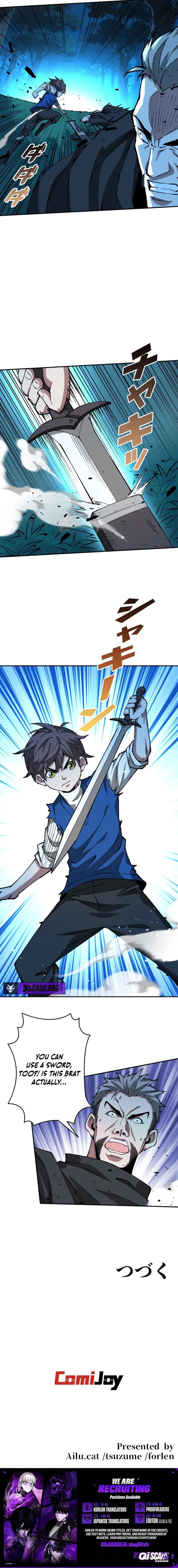 The Return of the Genius Magic Swordsman Chapter 16 page 7 - 