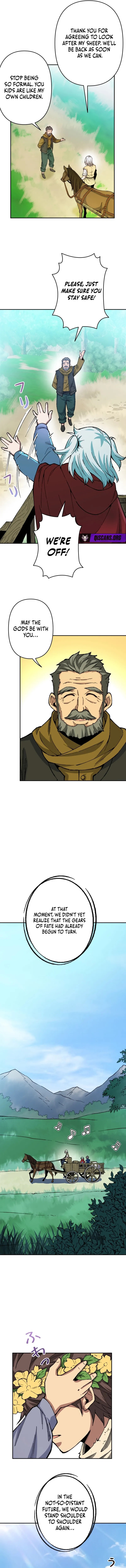 The Return of the Genius Magic Swordsman Chapter 19 page 6 - 