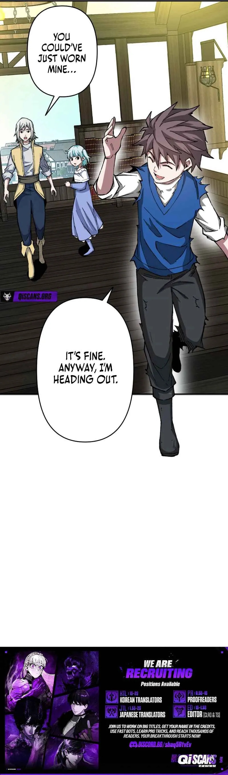The Return of the Genius Magic Swordsman Chapter 20 page 7 - 