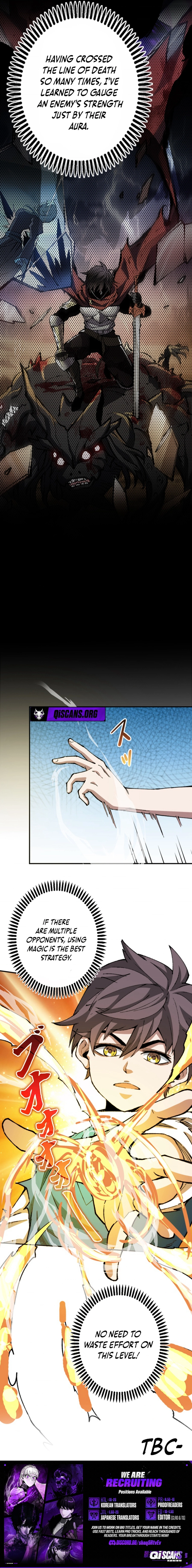 The Return of the Genius Magic Swordsman Chapter 21 page 7 - 