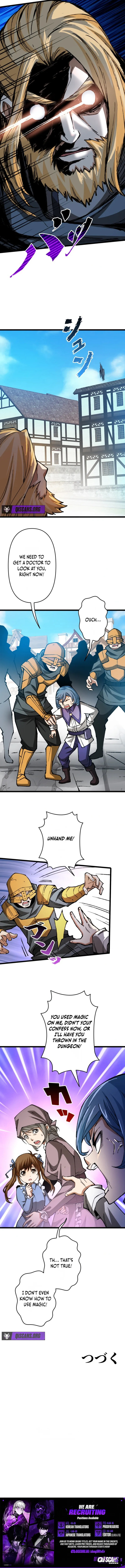 The Return of the Genius Magic Swordsman Chapter 3 page 6 - 