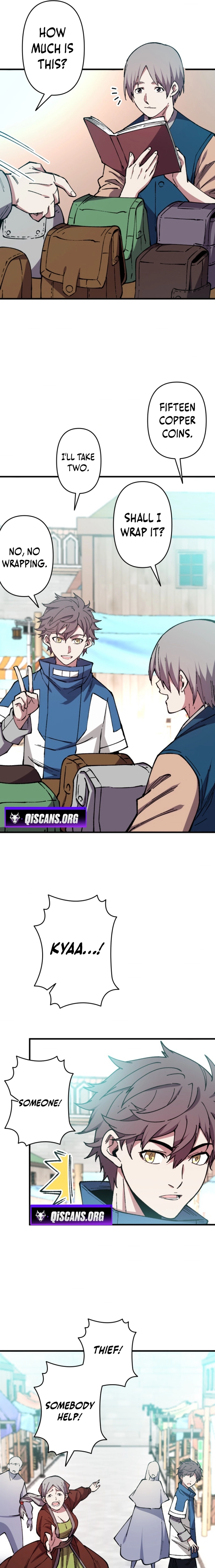 The Return of the Genius Magic Swordsman Chapter 34 page 11 - 