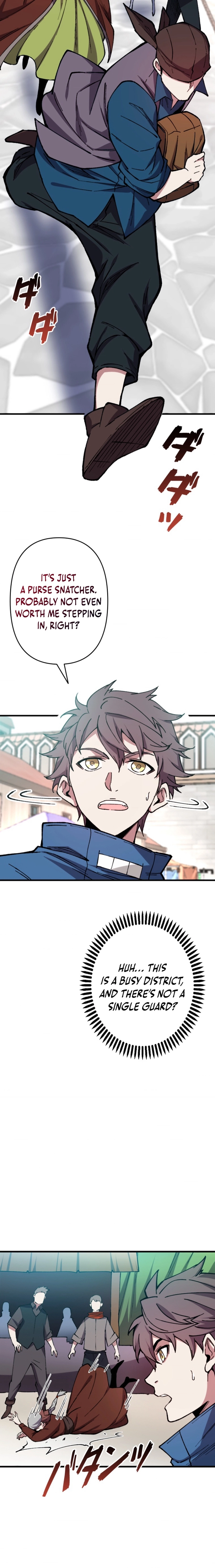 The Return of the Genius Magic Swordsman Chapter 34 page 12 - 