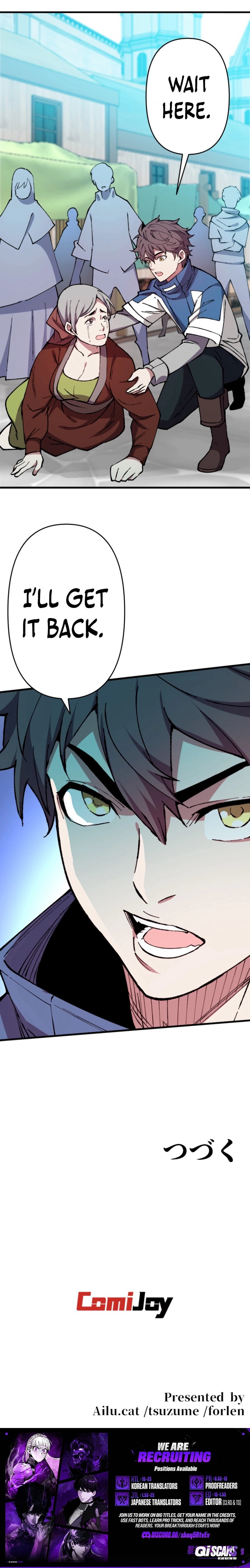 The Return of the Genius Magic Swordsman Chapter 34 page 14 - 