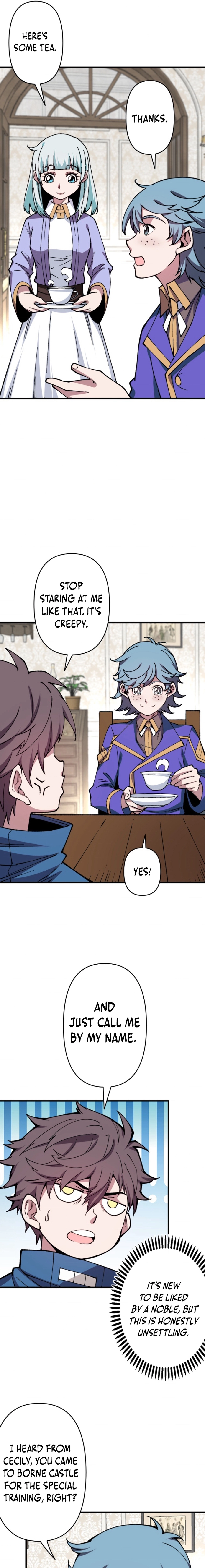 The Return of the Genius Magic Swordsman Chapter 34 page 3 - 