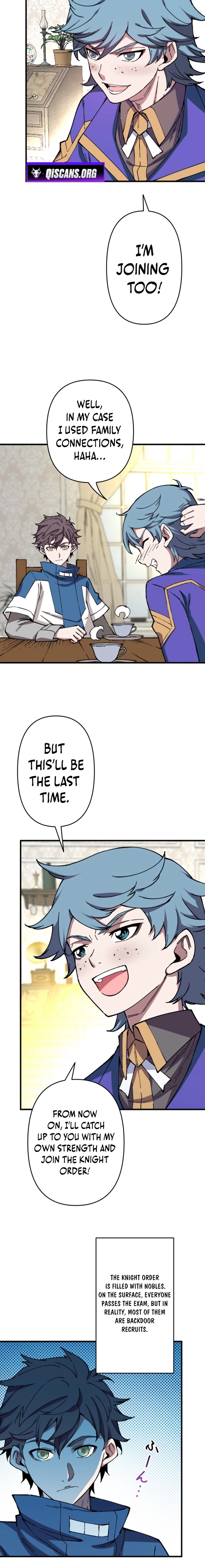 The Return of the Genius Magic Swordsman Chapter 34 page 4 - 
