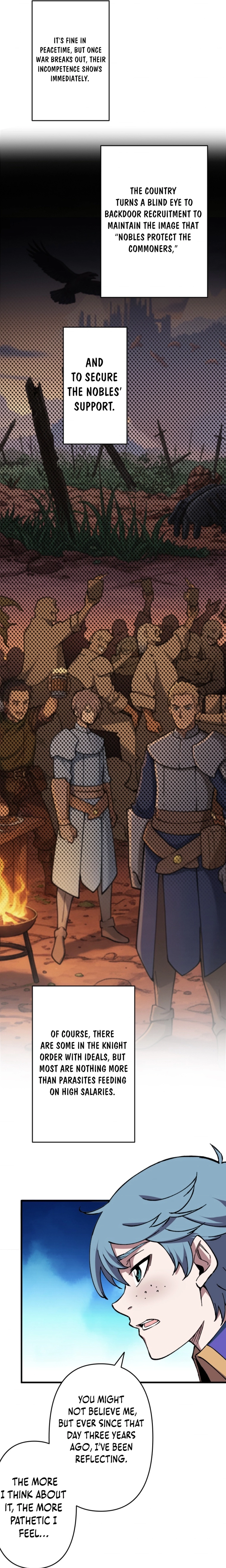 The Return of the Genius Magic Swordsman Chapter 34 page 5 - 