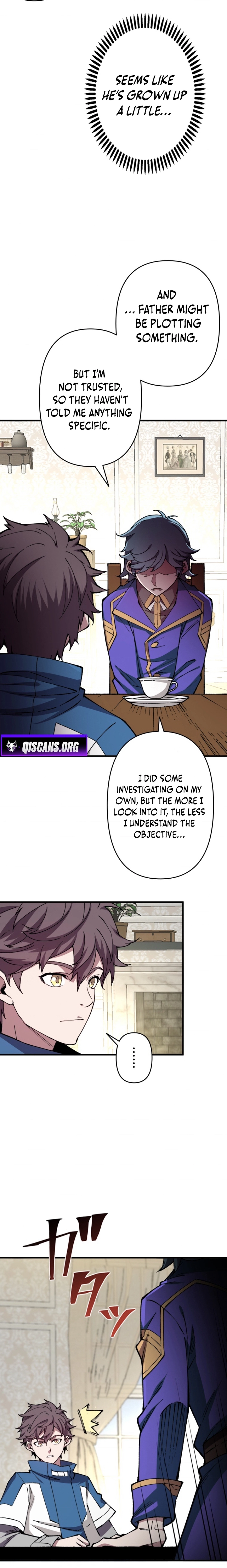 The Return of the Genius Magic Swordsman Chapter 34 page 6 - 