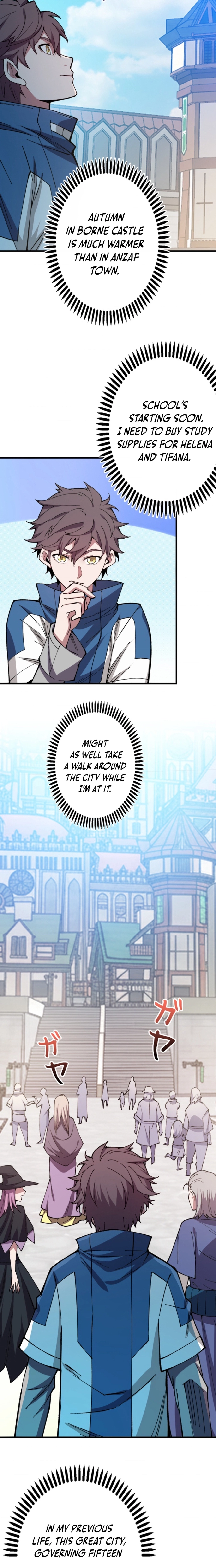 The Return of the Genius Magic Swordsman Chapter 34 page 8 - 