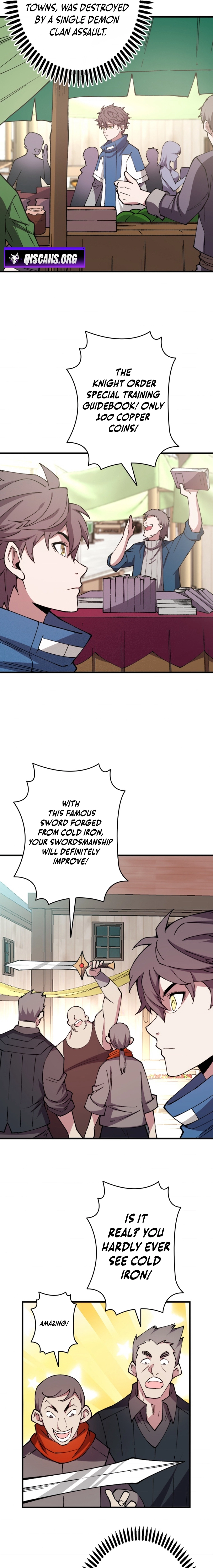 The Return of the Genius Magic Swordsman Chapter 34 page 9 - 