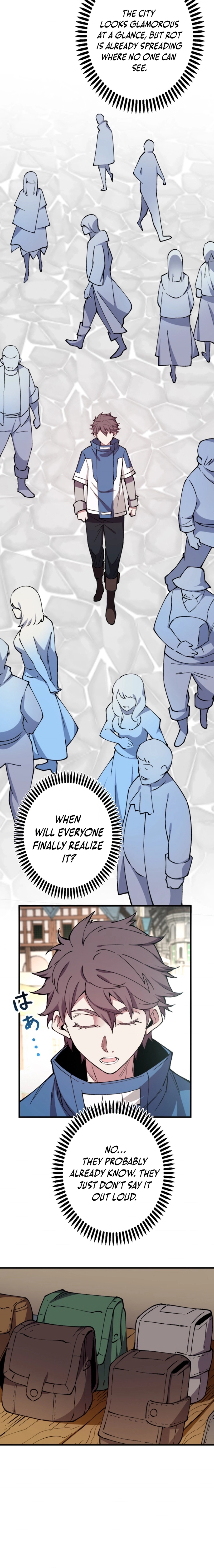 The Return of the Genius Magic Swordsman Chapter 34 page 10 - 
