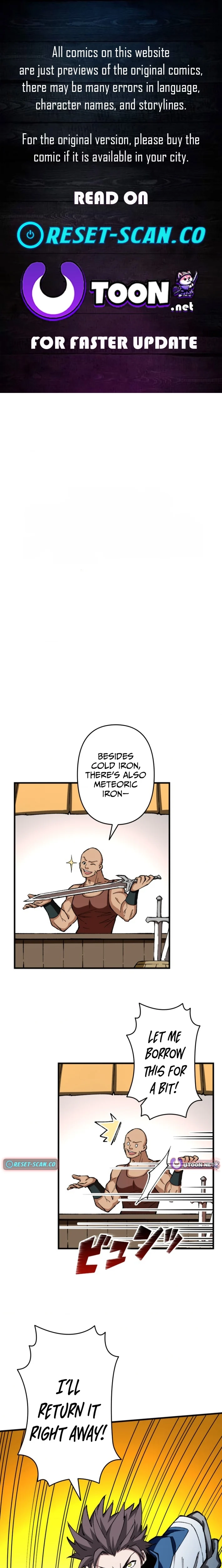The Return of the Genius Magic Swordsman Chapter 35 page 1 - 