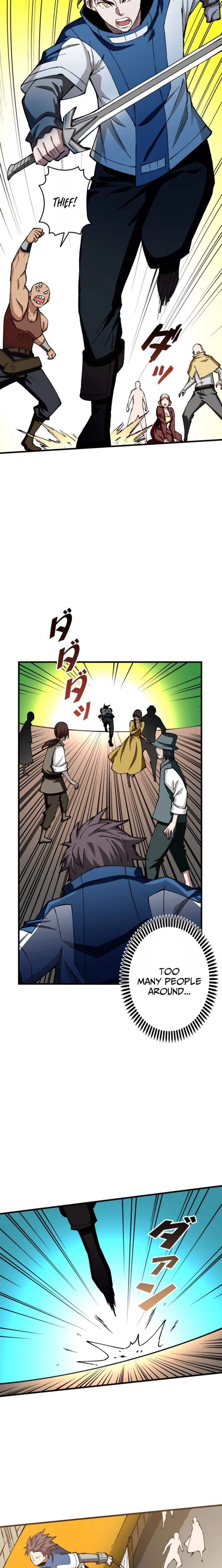 The Return of the Genius Magic Swordsman Chapter 35 page 2 - 