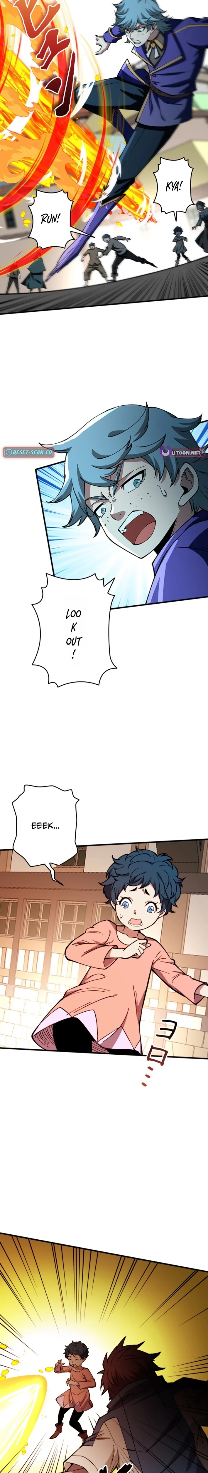 The Return of the Genius Magic Swordsman Chapter 35 page 11 - 