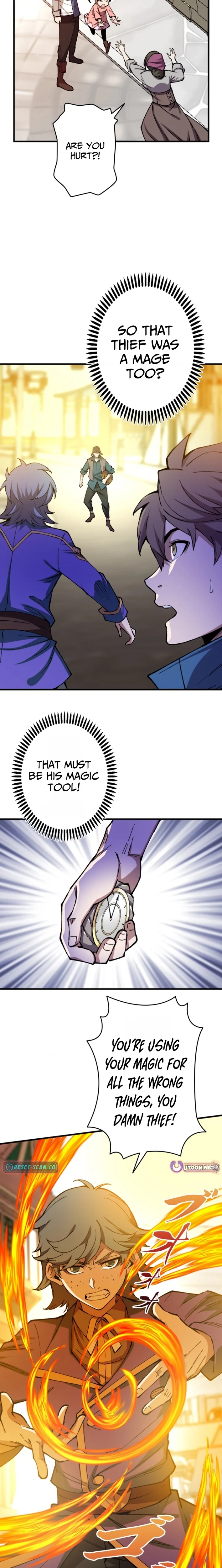 The Return of the Genius Magic Swordsman Chapter 35 page 13 - 
