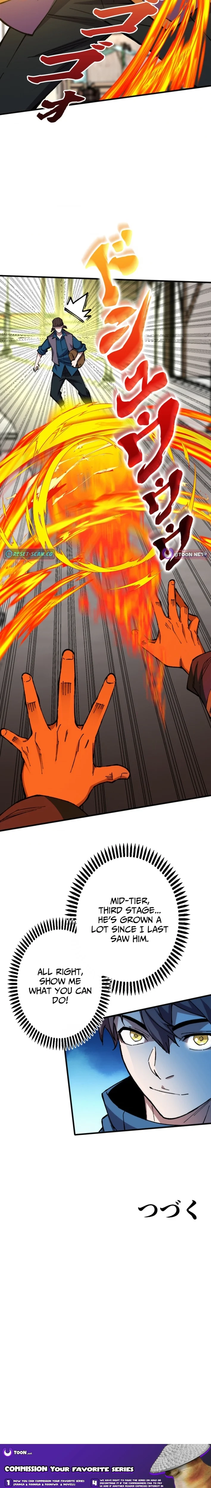 The Return of the Genius Magic Swordsman Chapter 35 page 14 - 