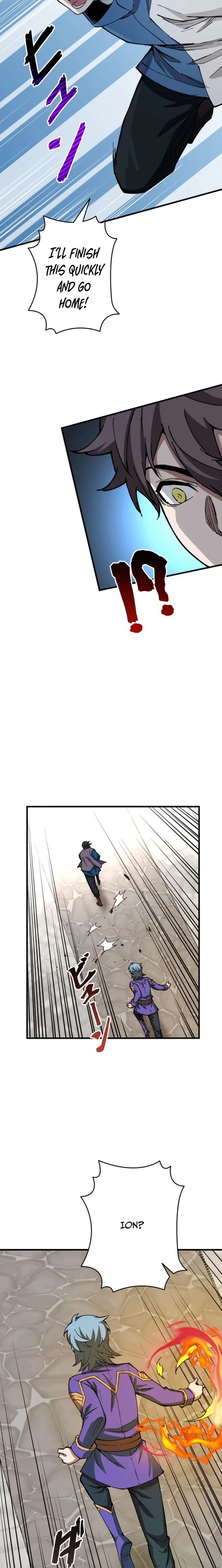 The Return of the Genius Magic Swordsman Chapter 35 page 4 - 