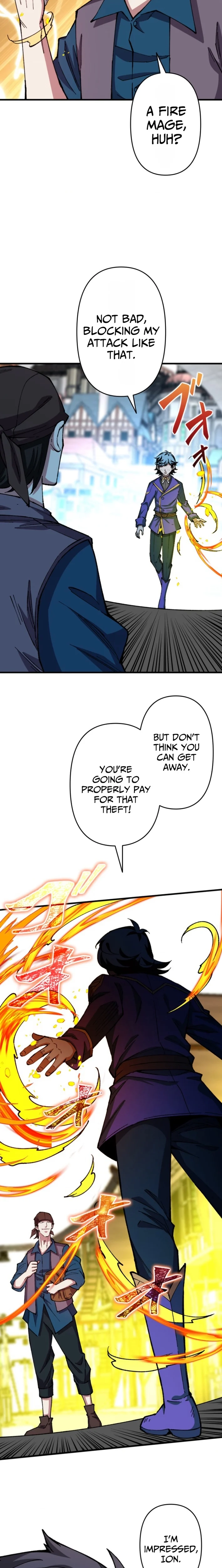 The Return of the Genius Magic Swordsman Chapter 35 page 8 - 