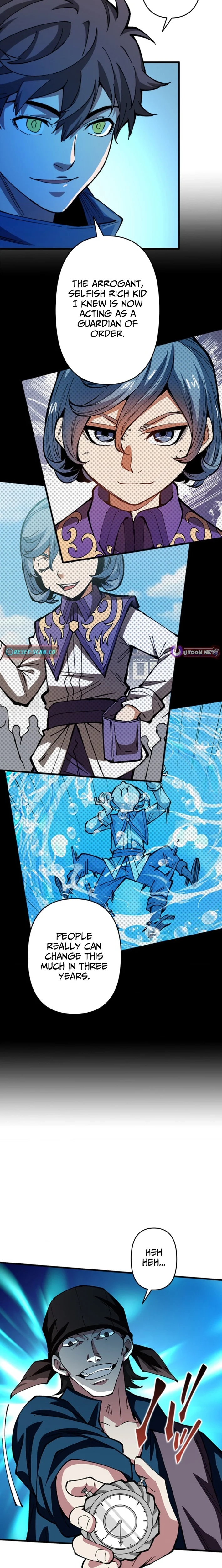 The Return of the Genius Magic Swordsman Chapter 35 page 9 - 