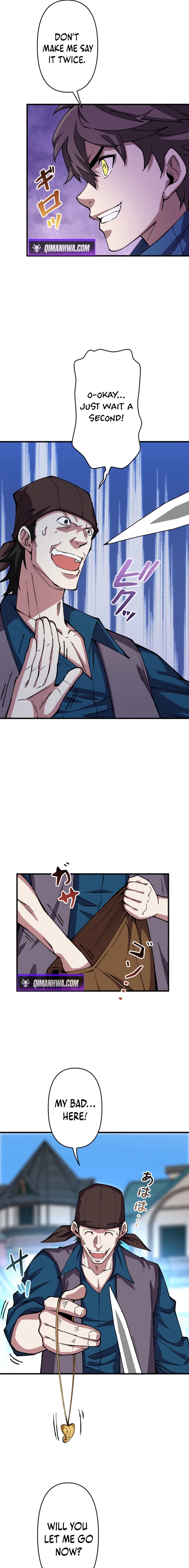 The Return of the Genius Magic Swordsman Chapter 37 page 3 - 
