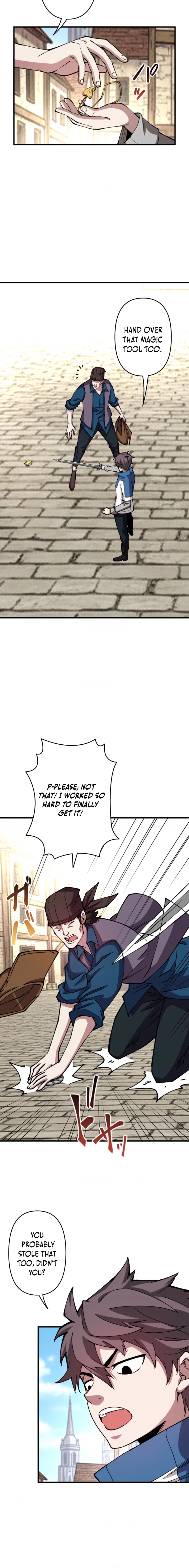 The Return of the Genius Magic Swordsman Chapter 37 page 4 - 