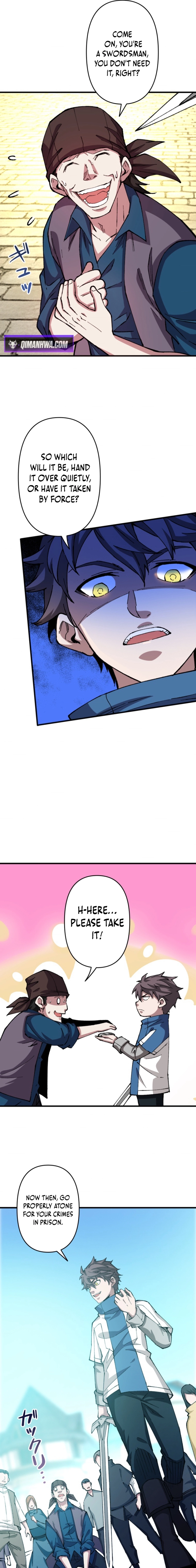 The Return of the Genius Magic Swordsman Chapter 37 page 5 - 