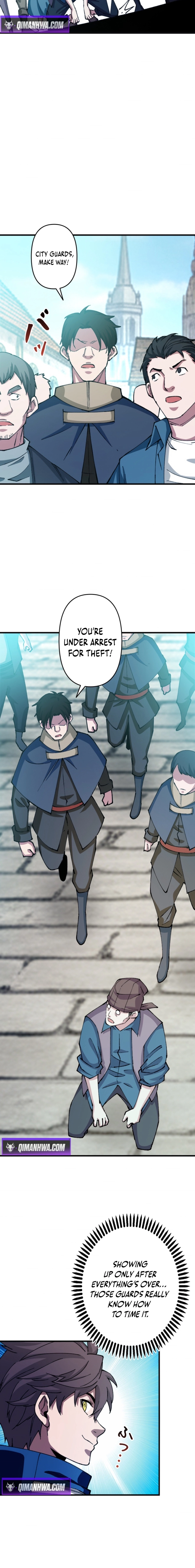 The Return of the Genius Magic Swordsman Chapter 37 page 6 - 