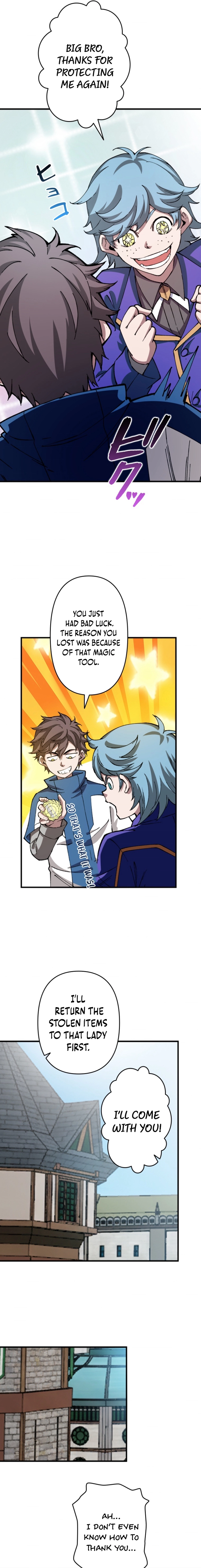 The Return of the Genius Magic Swordsman Chapter 37 page 7 - 