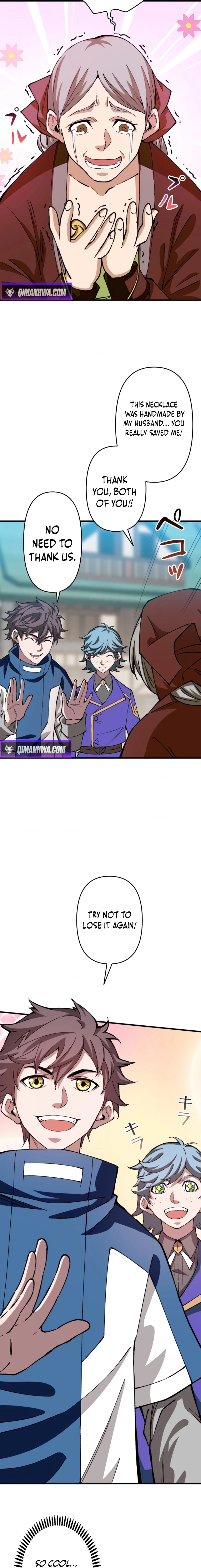 The Return of the Genius Magic Swordsman Chapter 37 page 8 - 