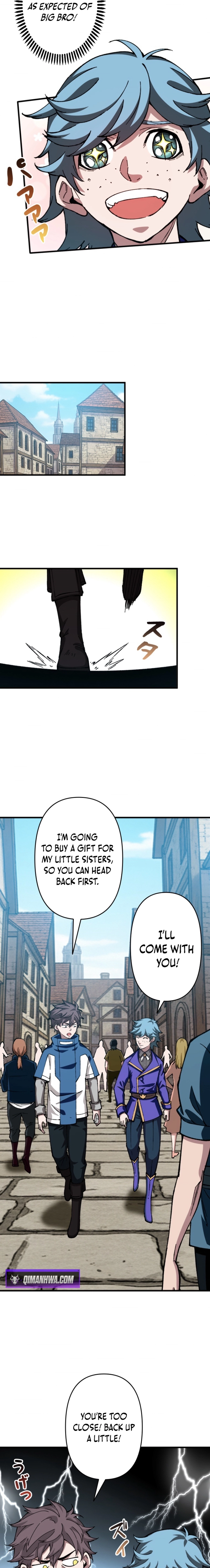 The Return of the Genius Magic Swordsman Chapter 37 page 9 - 