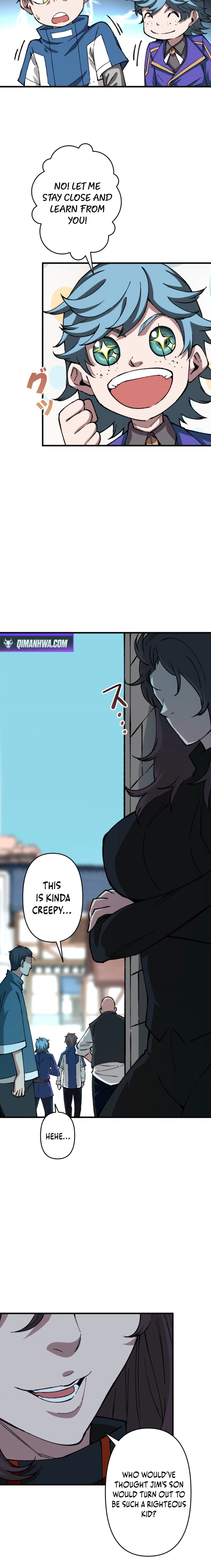The Return of the Genius Magic Swordsman Chapter 37 page 10 - 