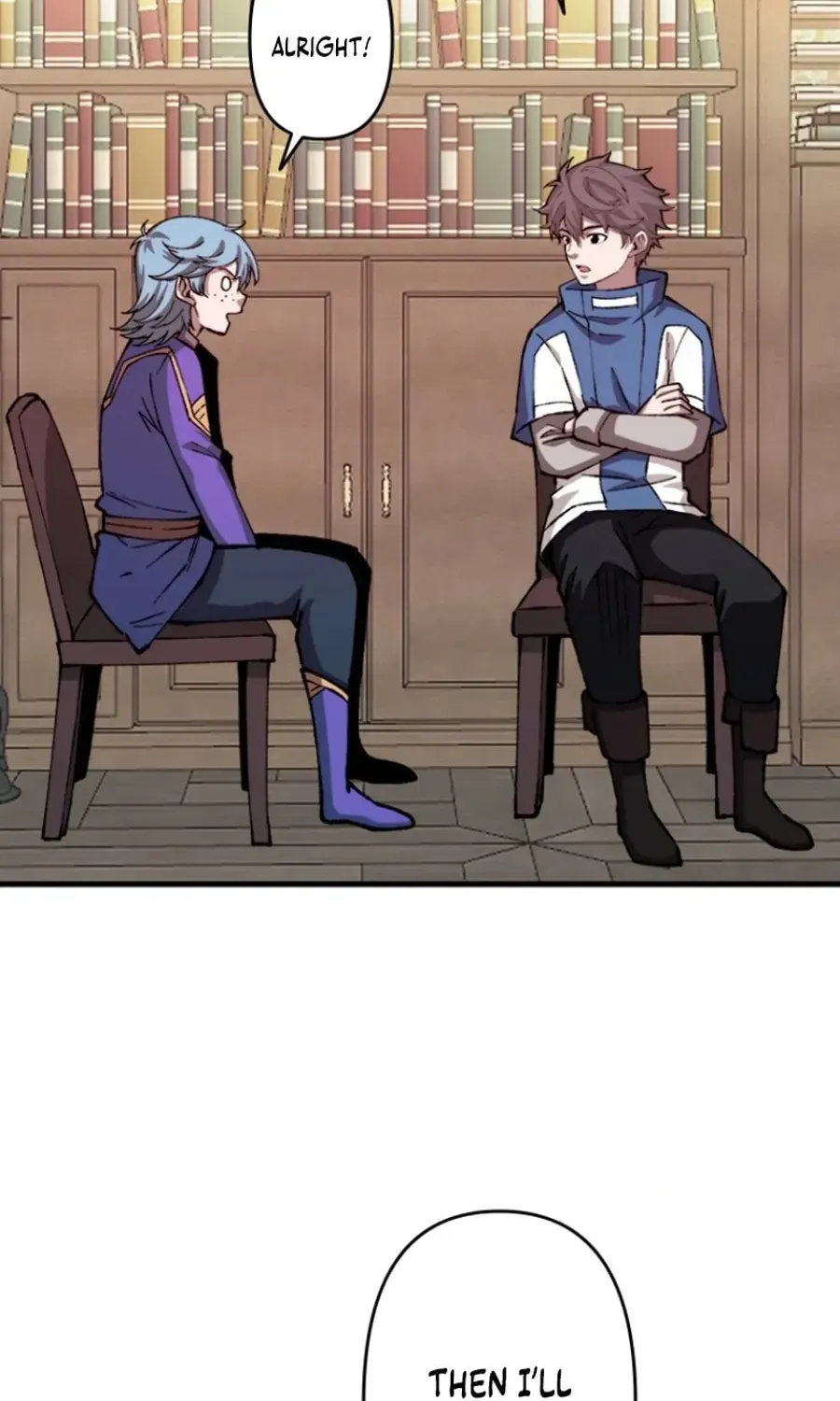 The Return of the Genius Magic Swordsman Chapter 38 page 23 - 