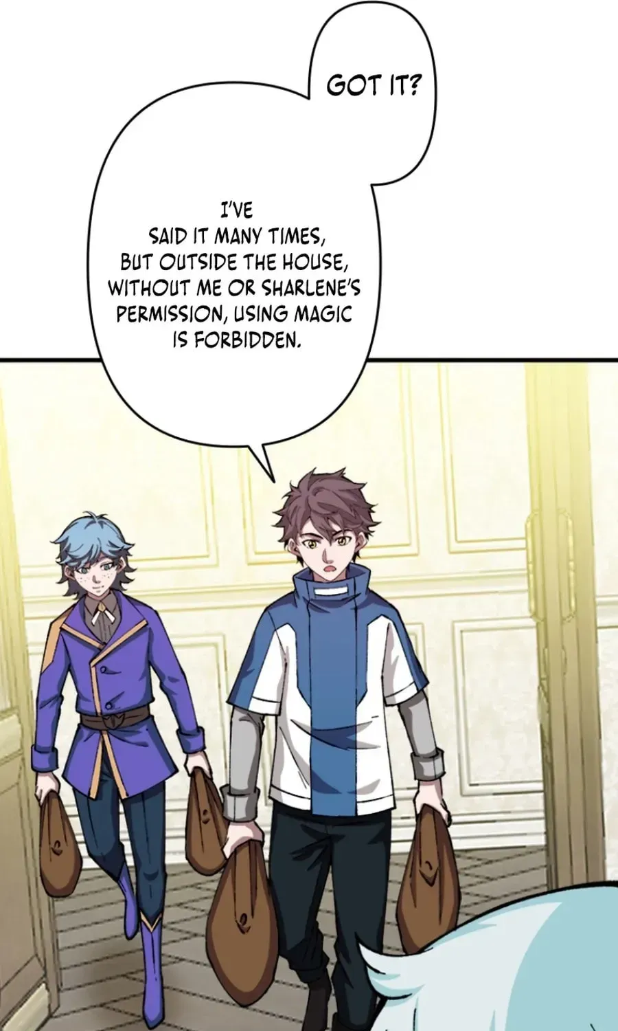 The Return of the Genius Magic Swordsman Chapter 38 page 10 - 