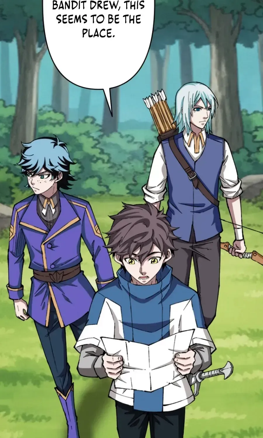 The Return of the Genius Magic Swordsman Chapter 39 page 38 - 