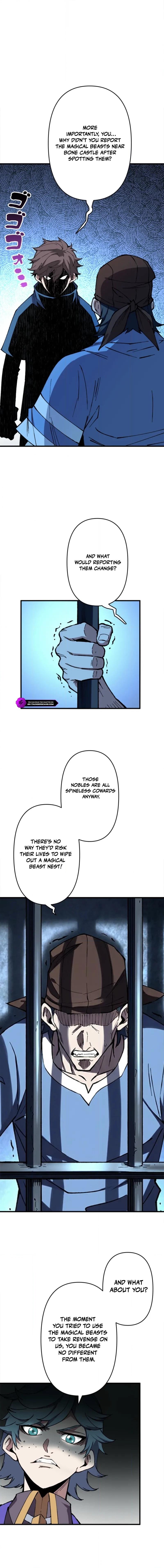The Return of the Genius Magic Swordsman Chapter 45 page 8 - 