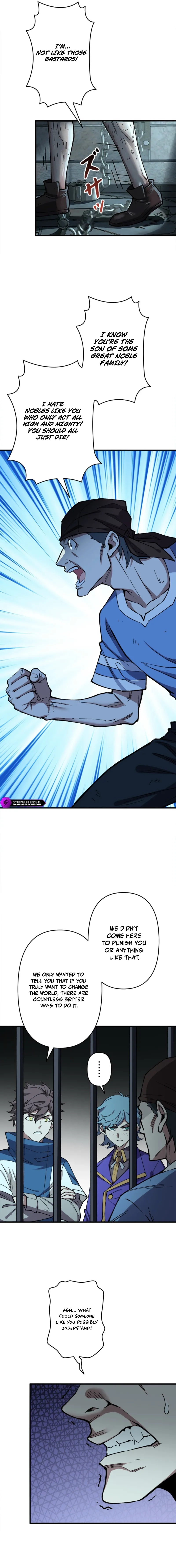 The Return of the Genius Magic Swordsman Chapter 45 page 9 - 