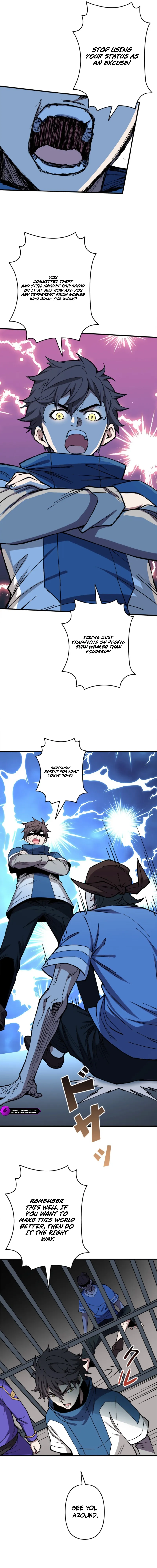 The Return of the Genius Magic Swordsman Chapter 45 page 10 - 