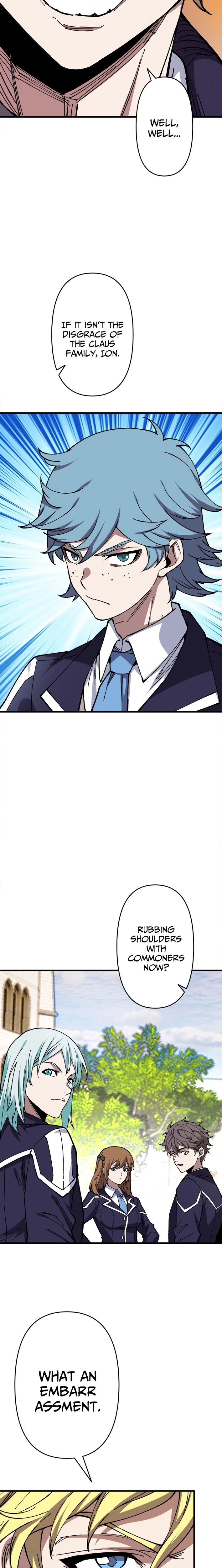 The Return of the Genius Magic Swordsman Chapter 46 page 11 - 