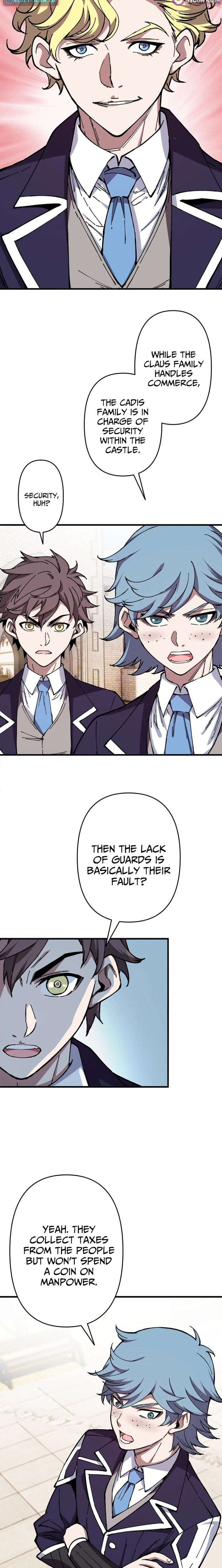 The Return of the Genius Magic Swordsman Chapter 46 page 13 - 